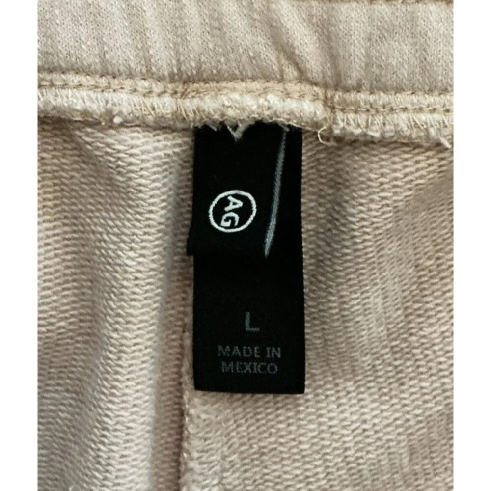 AG Jeans sz L Mens Kenji‎ Sweatpant jogger VINTAGE PINK